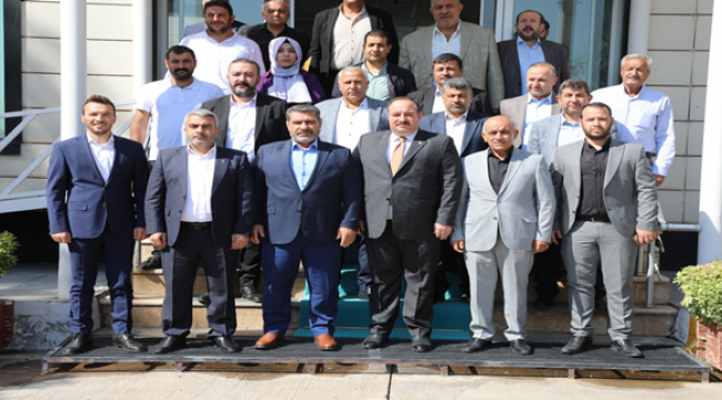 Başkan Delioğlu'ndan Viranşehir Belediyesine Ziyaret
