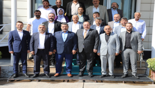 Başkan Delioğlu'ndan Viranşehir Belediyesine Ziyaret