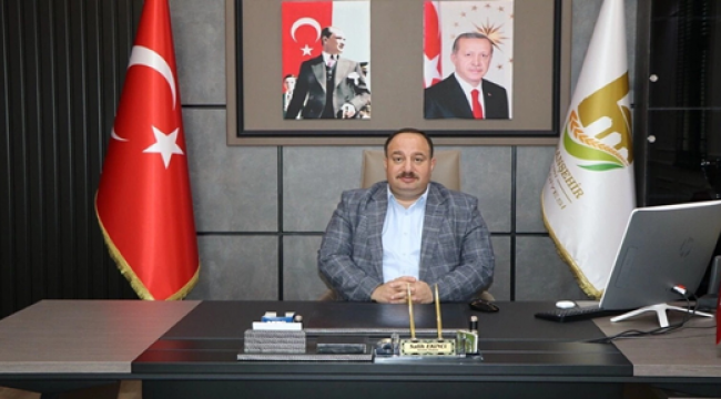 Başkan Ekinci'den Kandil Mesajı