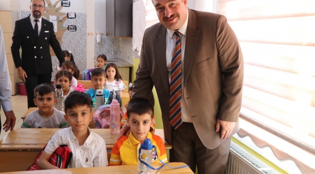 Başkan Ekinci'den yeni eğitim öğretim yılı mesajı 