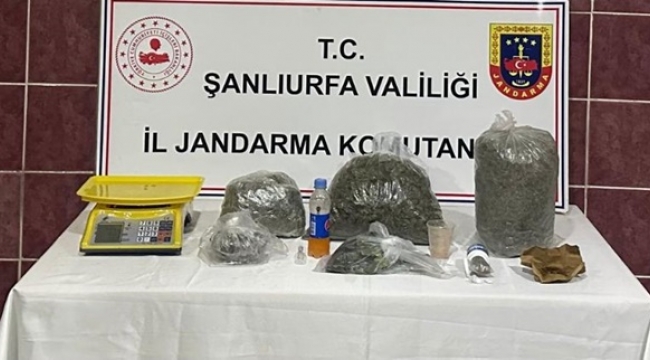 Bozova'da zahir tacirine operasyon!