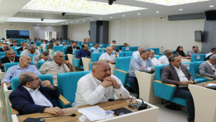 Büyükşehir Belediye Meclisi Eylül Ayı 1. Birleşimi Yapıldı