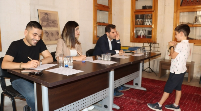 Büyükşehir Konservatuar sınavları yapıldı