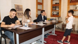 Büyükşehir Konservatuar sınavları yapıldı