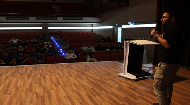 Büyükşehir Personellerine Uyuşturucu İle Mücadele Eğitim Semineri