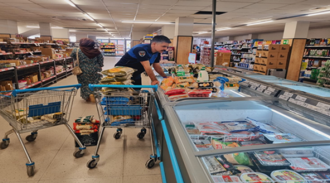 Büyükşehir Zabıta'dan Denetim, kurtlanmış pirinç ele geçirildi 