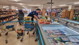 Büyükşehir Zabıta'dan Denetim, kurtlanmış pirinç ele geçirildi 