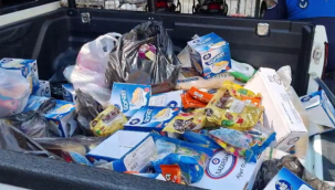 Büyükşehir Zabıtadan Ortak Denetşm Son Kullanma Tarihi Geçmiş Ürünler İmha Edildi