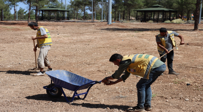 Büyükşehirde Her Şey Daha Yeşil Bir Şanlıurfa İçin