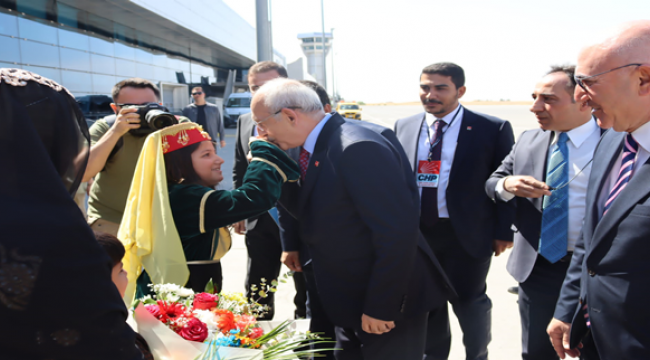 CHP Genel Başkanı Kemal Kılıçdaroğlu Şanlıurfa'da
