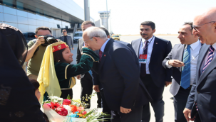 CHP Genel Başkanı Kemal Kılıçdaroğlu Şanlıurfa'da