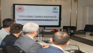 Deprem TOKİ Konutları Hızla Yükseliyor 