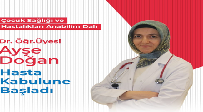 Doğan hasta kabulüne başladı