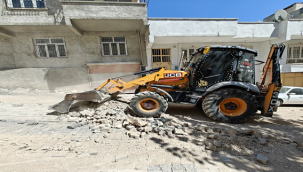 Eyyübiye'de Kış Öncesi Sokak Yenilemeleri Tamamlanacak