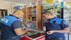 Eyyübiye'de Okul Kantinleri ve Çevresi Denetleniyor