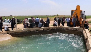 Eyyübiye'de sulama kanalını yine bir can aldı