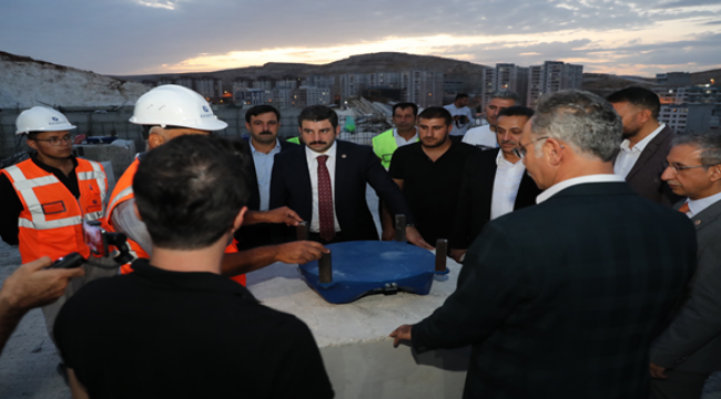 Eyyübiye'nin Konut Projesi Türkiye'ye Örnek Olacak