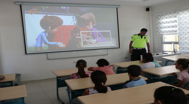 Haliliye Belediyesi İle Çocuklara trafik kültürü aşılanıyor