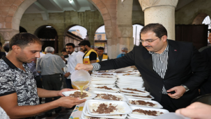 Haliliye Belediyesinden Binlerce Vatandaşa Tirit İkramı