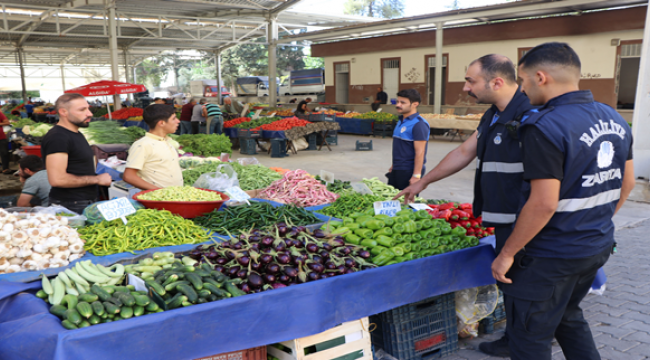 Haliliye'de Denetimlere Ara Verilmiyor