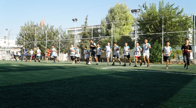 Haliliye' de sporcu nesiller yetişiyor 