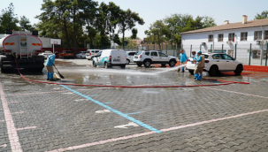 Haliliyede Eğitim Dönemi Öncesi Temizlik Atağı