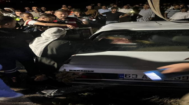 Harran'da hayatını kaybeden Anne ve 2 çocuğu son yolculuğuna uğurlandı