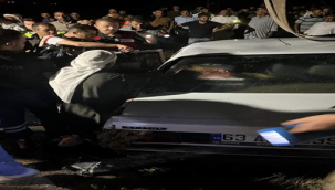 Harran'da hayatını kaybeden Anne ve 2 çocuğu son yolculuğuna uğurlandı