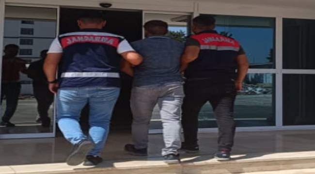 Her yerde aranıyordu: yakaladı!