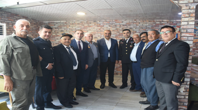 Hilvan'da Gaziler günü kutlandı