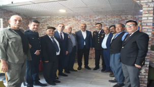 Hilvan'da Gaziler günü kutlandı