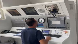 Hiperbarik Oksijen Tedavi merkezinde ilk hasta alındı