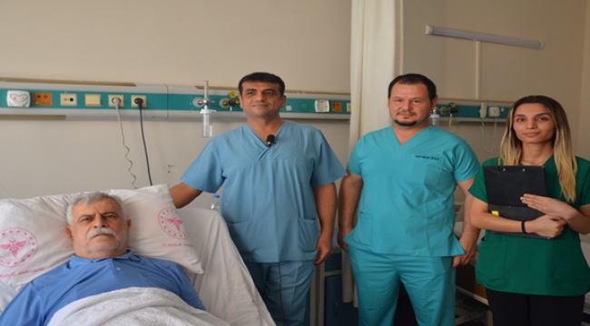 Kalp Kapağı Değişimi İçin Minimal İnvazi Yöntemi Uygulandı