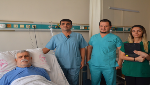 Kalp Kapağı Değişimi İçin Minimal İnvazi Yöntemi Uygulandı