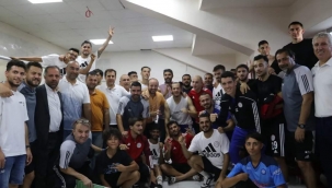 Karaköprü Belediyespor Bornovaspor'u eli boş gönderdi