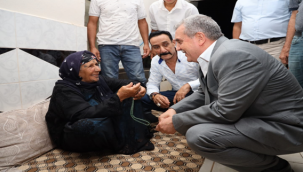 Kırsal Mahalleler Büyükşehir İle Sağlıklı İçme Suyuna Kavuşuyor