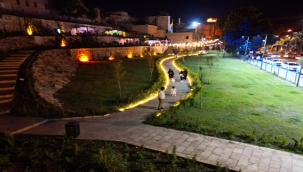  Kızılkoyun Çay Bahçesi gece bir başka güzel 