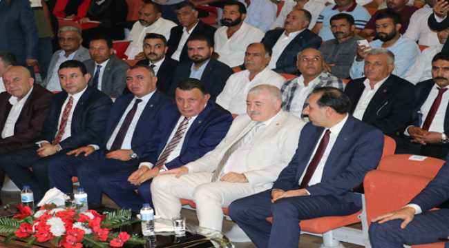 MHP Şanlıurfa İl Başkanı Güneş oldu