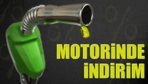 Motorine indirim geliyor