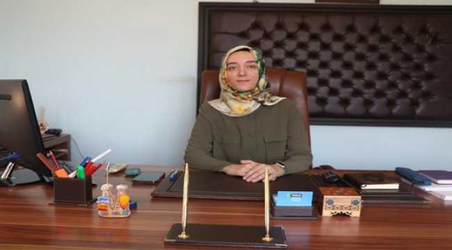 Müftü Yardımcısı Zeynep Kaya Demirtaş görevine başladı
