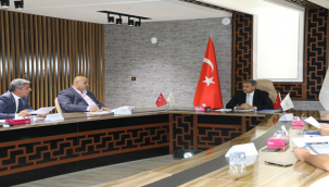 OSB yönetimi toplandı