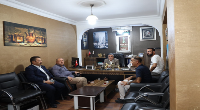 Pasaj Esnafından Başkan Beyazgül'e Tam Destek
