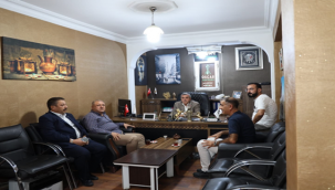 Pasaj Esnafından Başkan Beyazgül'e Tam Destek