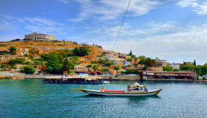 Sakin ilçe Halfeti yoğun bir döneme girdi