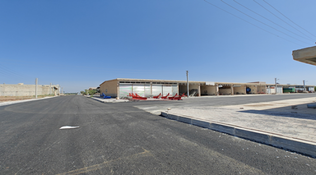 Sanayi Sitesi'nin Asfaltı Tamamlandı