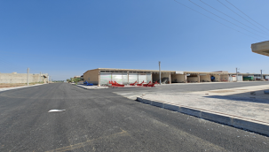 Sanayi Sitesi'nin Asfaltı Tamamlandı