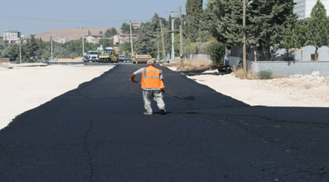 Şanlıurfa Büyükşehir Belediyesi'nden Asfalt Atağı