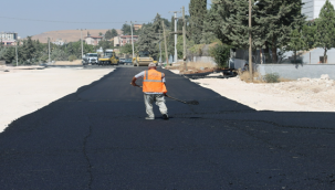 Şanlıurfa Büyükşehir Belediyesi'nden Asfalt Atağı