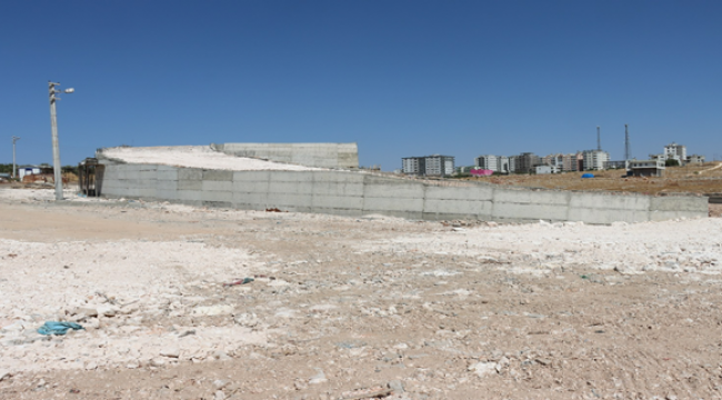 Şanlıurfa Büyükşehir Belediyesi'nden Halfeti'ye Katı Atık Aktarım İstasyonu