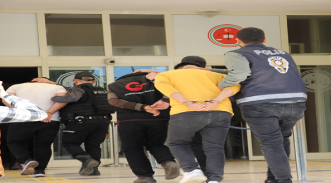 Şanlıurfa'da 278 olayda, 305 gözaltı